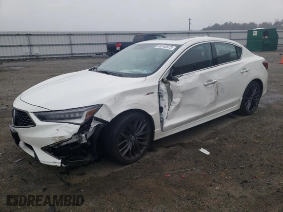 2019 Acura ILX Premium with VIN 19UDE2F84KA004756, listed as a Copart auction lot 46240523 with 34,066 mi miles and . Bid and sale history available at DreamBid. Image 1.