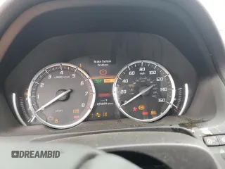 2015 Acura TLX Technology with VIN 19UUB2F51FA019378, listed as a Copart auction lot 54581335 with 91,899 mi miles and Salvage title. Bid and sale history available at DreamBid. Image 9.