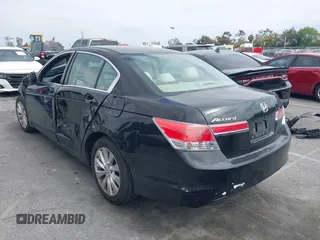 2011 Honda Accord LX with VIN 1HGCP2F37BA071880, listed as a IAAI auction lot 42179068 with 213,230 mi miles and . Bid and sale history available at DreamBid. Image 3.