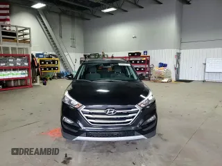 2017 Hyundai Tucson Sport with VIN KM8J3CA25HU534186, listed as a Copart auction lot 52207315 with 110,988 mi miles and Salvage Title. Bid and sale history available at DreamBid. Image 12.