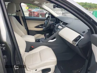 2019 Jaguar E-Pace S with VIN SADFJ2FX0K1Z36984, listed as a IAAI auction lot 42113879 with 52,225 mi miles and . Bid and sale history available at DreamBid. Image 5.