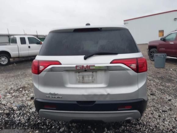 2019 GMC Acadia SLE with VIN 1GKKNKLA9KZ105777, listed as a IAAI auction lot 41711704 with 133,985 mi miles. Bid and sale history available at carsss.com. Image 16.