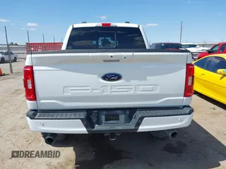 2021 Ford F-150 XL with VIN 1FTFW1E54MFC82133, listed as a IAAI auction lot 42170024 with 24,548 mi miles and . Bid and sale history available at DreamBid. Image 17.