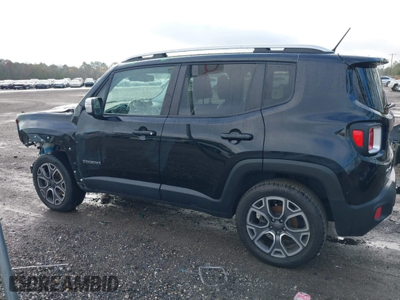 2017 Jeep Renegade Limited z VIN ZACCJBDB9HPG38478, wystawiony jako IAAI lot #41223288 z przebiegiem 34 479 mil mil oraz . Historia ofert i sprzedaży dostępna na DreamBid. Obrazek 15.