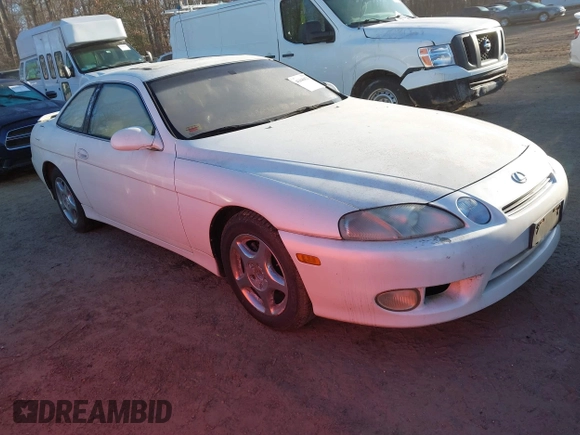 1997 Lexus SC 300 with VIN JT8CD32Z4V0040389, listed as a IAAI auction lot 41446823 with Not provided miles and . Bid and sale history available at DreamBid. Image 1.