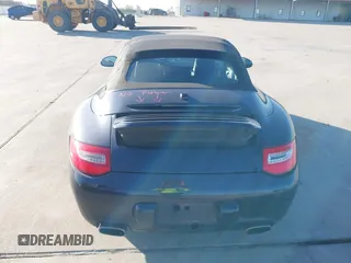 2009 Porsche 911 Carrera with VIN WP0CA29969S740399, listed as a IAAI auction lot 41219499 with Not Provided miles. Bid and sale history available at carsss.com. Image 16.