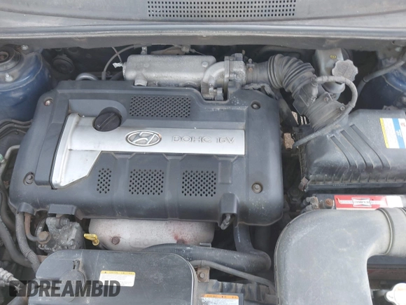 2007 Hyundai Tucson GLS with VIN KM8JM12B37U503257, listed as a IAAI auction lot 42173766 with 122,934 mi miles. Bid and sale history available at carsss.com. Image 10.