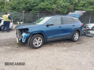 2020 GMC Terrain SLE with VIN 3GKALTEV9LL184285, listed as a IAAI auction lot 42292367 with 61,912 mi miles and . Bid and sale history available at DreamBid. Image 18.