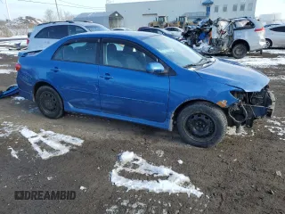 2009 Toyota Corolla with VIN 2T1BU40E29C081148, listed as a Copart auction lot 44716855 with 98,358 mi miles and Salvage Title. Bid and sale history available at carsss.com. Image 4.