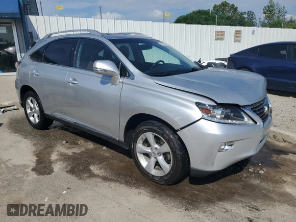 2013 Lexus RX 350 with VIN JTJBK1BA5D2034408, listed as a Copart auction lot 59668335 with 93,484 mi miles and Salvage title. Bid and sale history available at DreamBid. Image 4.