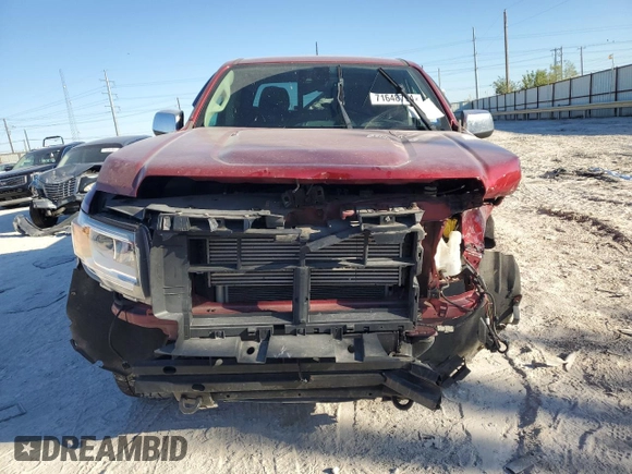 2018 GMC Canyon 4WD Denali with VIN 1GTP6EE17J1214572, listed as a Copart auction lot 71648794 with 75,972 mi miles and Salvage Title. Bid and sale history available at carsss.com. Image 5.