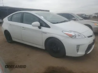2013 Toyota Prius One with VIN JTDKN3DU8D5590028, listed as a Copart auction lot 50984515 with 141,281 mi miles and Salvage Title. Bid and sale history available at DreamBid. Image 4.