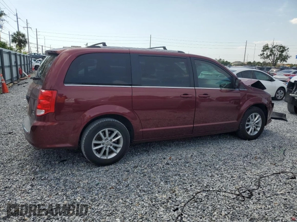 2019 Dodge Grand Caravan SXT with VIN 2C4RDGCG9KR759302, listed as a Copart auction lot 54262265 with 102,266 mi miles and Non Repairable. Bid and sale history available at DreamBid. Image 3.