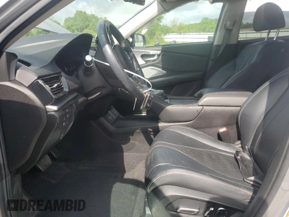 2020 Acura RDX Technology with VIN 5J8TC2H58LL007573, listed as a Copart auction lot 63946115 with 54,638 mi miles and Salvage title. Bid and sale history available at DreamBid. Image 7.