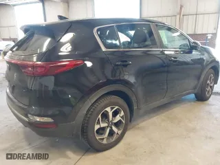 2020 Kia Sportage LX with VIN KNDPMCAC9L7804516, listed as a IAAI auction lot 41360245 with 124893 miles. Bid and sale history available at carsss.com. Image 4.