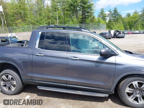 2017 Honda Ridgeline RTL-E with VIN 5FPYK3F77HB003274, listed as a IAAI auction lot 42268854 with 71,049 mi miles and . Bid and sale history available at DreamBid. Image 13.