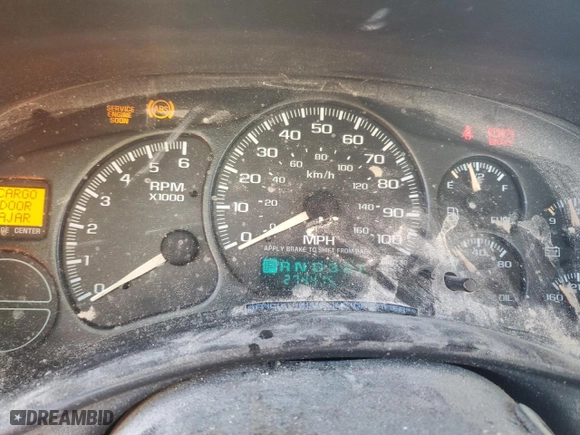 2001 Chevrolet Tahoe LT with VIN 1GNEK13T71J288954, listed as a Copart auction lot 86989064 with 274,415 mi miles and Salvage Title. Bid and sale history available at carsss.com. Image 9.