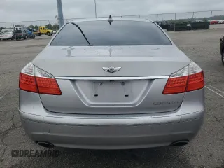 2011 Hyundai Genesis with VIN KMHGC4DF4BU115882, listed as a Copart auction lot 73282404 with 104,797 mi miles and Salvage Title. Bid and sale history available at carsss.com. Image 6.
