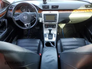 2011 Volkswagen CC Executive 4Motion with VIN WVWGU7AN5BE731423, listed as a Copart auction lot 42090285 with Not Provided miles and Non Repairable. Bid and sale history available at carsss.com. Image 8.