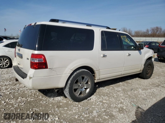 2010 Ford Expedition Max Limited with VIN 1FMJK2A50AEB67916, listed as a Copart auction lot 48482995 with 276,712 mi miles and Salvage title. Bid and sale history available at DreamBid. Image 3.