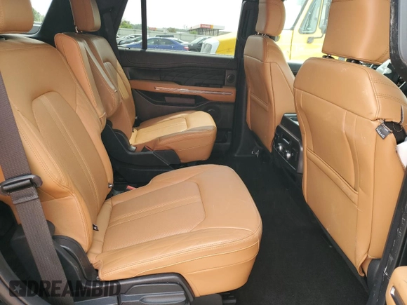 2022 Ford Expedition Platinum with VIN 1FMJU1MTXNEA27764, listed as a Copart auction lot 58815345 with 67,219 mi miles and Salvage title. Bid and sale history available at DreamBid. Image 11.