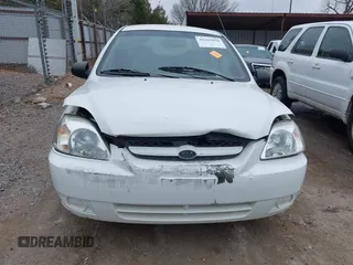 2005 Kia Rio with VIN KNADC125856400669, listed as a IAAI auction lot 41165059 with 181,338 mi miles. Bid and sale history available at carsss.com. Image 12.