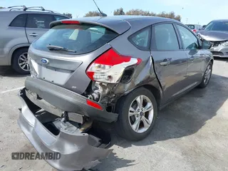 2013 Ford Focus SE with VIN 1FADP3K26DL245456, listed as a IAAI auction lot 41916229 with 164,737 mi miles and . Bid and sale history available at DreamBid. Image 4.