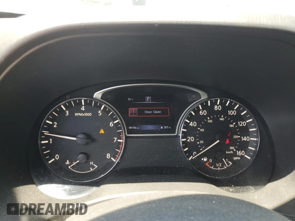 2017 Nissan Pathfinder S with VIN 5N1DR2MN0HC666046, listed as a Copart auction lot 60103085 with 99,194 mi miles and Salvage title. Bid and sale history available at DreamBid. Image 9.