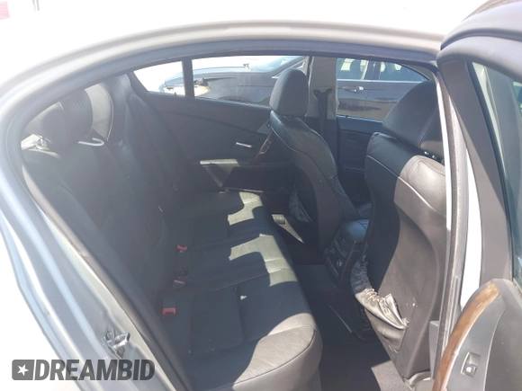2004 BMW 5 Series 530i with VIN WBANA73564B812249, listed as a IAAI auction lot 42101318 with 200,629 mi miles and . Bid and sale history available at carsss.com. Image 8.