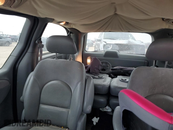2004 Chrysler Town & Country Limited with VIN 2C8GP64L14R576160, listed as a Copart auction lot 45707375 with 214,422 mi miles and Salvage Title. Bid and sale history available at DreamBid. Image 10.