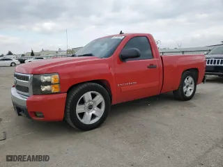 2007 Chevrolet Silverado 1500 LT w/1LT with VIN 1GCEC14007Z646223, listed as a Copart auction lot 45919525 with 93,757 mi miles and Clean Title. Bid and sale history available at carsss.com. Image 1.