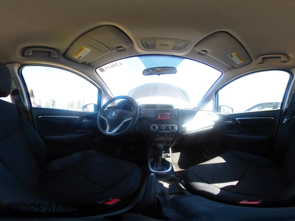 2015 Honda Fit LX with VIN 3HGGK5H58FM765907, listed as a IAAI auction lot 42061158 with 120,178 mi miles. Bid and sale history available at carsss.com. Image 22.