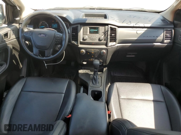 2023 Ford Ranger XL with VIN 1FTER1EH7PLE21853, listed as a Copart auction lot 68131704 with 9,239 mi miles and Salvage title. Bid and sale history available at DreamBid. Image 8.