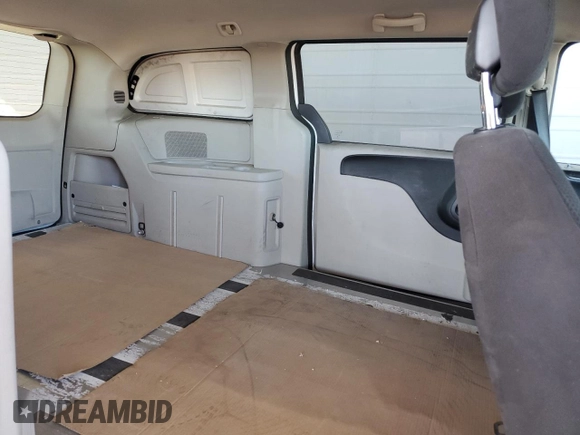2014 Ram Cargo Van Tradesman with VIN 2C4JRGAG8ER458865, listed as a Copart auction lot 88217565 with 183,464 mi miles and Salvage Title. Bid and sale history available at carsss.com. Image 11.