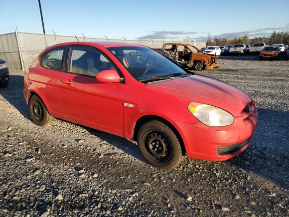 2009 Hyundai Accent Man L with VIN KMHCN35C59U142901, listed as a Copart auction lot 83385764 with 0 mi miles and Clean Title. Bid and sale history available at carsss.com. Image 4.
