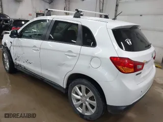 2014 Mitsubishi Outlander Sport ES with VIN 4A4AP3AU8EE001743, listed as a IAAI auction lot 41997480 with 135,424 mi miles. Bid and sale history available at carsss.com. Image 3.