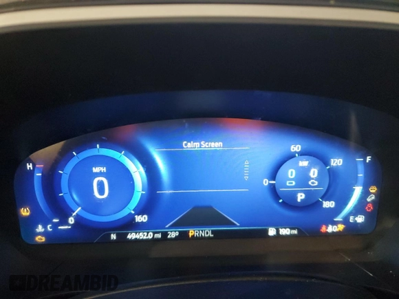 2020 Ford Escape SE Sport Hybrid with VIN 1FMCU9BZ7LUC23937, listed as a Copart auction lot 43950695 with 49,452 mi miles and Salvage Title. Bid and sale history available at DreamBid. Image 9.
