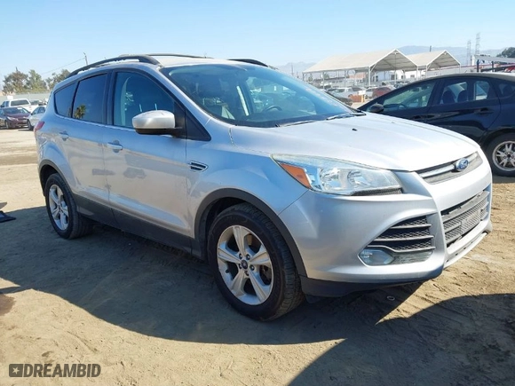 2015 Ford Escape SE with VIN 1FMCU9G99FUA44456, listed as a IAAI auction lot 40526412 with 94,998 mi miles. Bid and sale history available at carsss.com. Image 1.