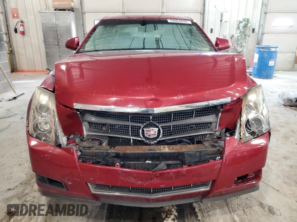 2008 Cadillac CTS RWD w/1SA with VIN 1G6DF577480168237, listed as a Copart auction lot 43858895 with 103,329 mi miles and Non Repairable. Bid and sale history available at carsss.com. Image 5.