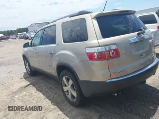 2011 GMC Acadia SLT1 with VIN 1GKKRRED2BJ243888, listed as a IAAI auction lot 42855319 with 175,222 mi miles and . Bid and sale history available at DreamBid. Image 3.