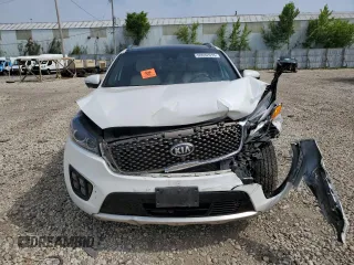 2016 Kia Sorento SXL with VIN 5XYPKDA53GG013517, listed as a Copart auction lot 60932015 with 150,334 mi miles and Non repairable. Bid and sale history available at DreamBid. Image 5.
