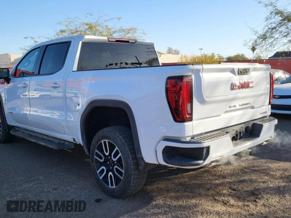 2021 GMC Sierra 1500 AT4 with VIN 3GTP9EED0MG412224, listed as a Copart auction lot 51288325 with 28,363 mi miles and Clean Title. Bid and sale history available at carsss.com. Image 3.