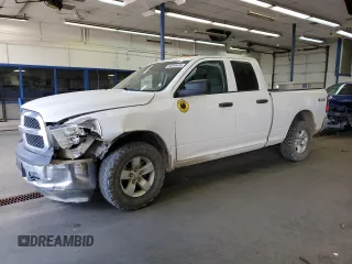 2018 Ram 1500 Express с VIN 1C6RR7FG5JS345662, выставлен на аукционе Copart как лот 60254455 с пробегом 84 384 миль миль и Списание • Salvage title. История ставок и продаж доступна на DreamBid. Изображение 1.