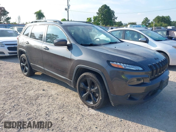 2017 Jeep Cherokee Limited with VIN 1C4PJLDB6HW593154, listed as a IAAI auction lot 42591432 with 99,935 mi miles and . Bid and sale history available at DreamBid. Image 1.