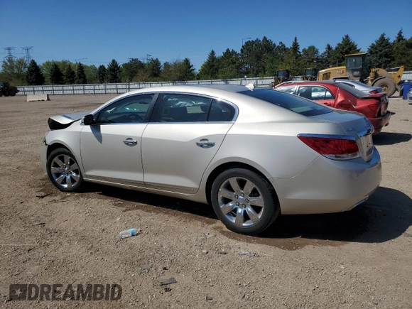 2013 Buick LaCrosse Premium 2 z VIN 1G4GH5E33DF158435, wystawiony jako Copart lot #56209755 z przebiegiem 77 565 mil mil oraz Szkoda całkowita • Salvage title. Historia ofert i sprzedaży dostępna na DreamBid. Obrazek 2.