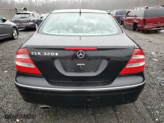 2003 Mercedes-Benz CLK-Class 3.2L with VIN WDBTJ65JX3F059510, listed as a Copart auction lot 82987094 with 0 mi miles and Salvage Title. Bid and sale history available at carsss.com. Image 6.