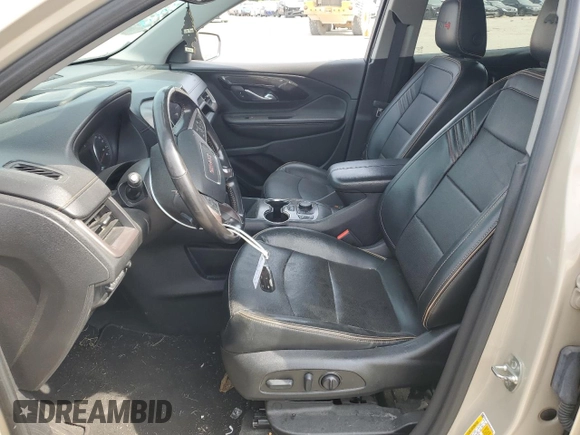 2022 GMC Terrain AT4 z VIN 3GKALYEV6NL251134, wystawiony jako Copart lot #70628514 z przebiegiem 34 262 mil mil oraz Szkoda całkowita • Salvage title. Historia ofert i sprzedaży dostępna na DreamBid. Obrazek 7.