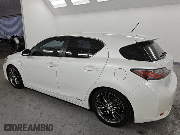 2012 Lexus CT CT 200h with VIN JTHKD5BH3C2050234, listed as a Copart auction lot 50726245 with 93,428 mi miles and Clean Title. Bid and sale history available at carsss.com. Image 2.