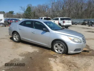 2013 Chevrolet Malibu LS with VIN 1G11B5SA2DF259327, listed as a Copart auction lot 48559065 with 140,226 mi miles and Salvage Title. Bid and sale history available at DreamBid. Image 4.