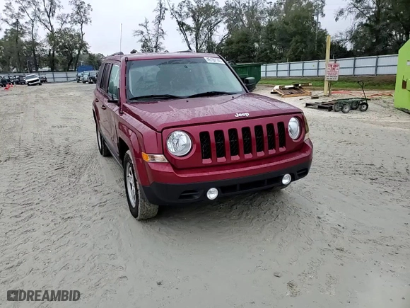 2016 Jeep Patriot Sport with VIN 1C4NJPBB6GD699213, listed as a Copart auction lot 46167145 with 72,152 mi miles and Salvage Title. Bid and sale history available at carsss.com. Image 14.